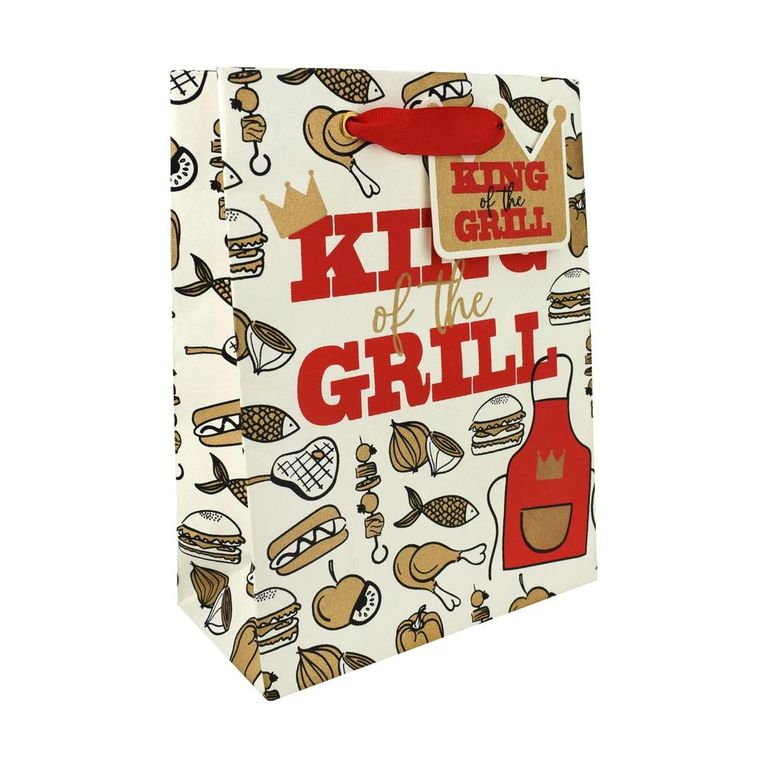 King Grill Medium Gift Bag